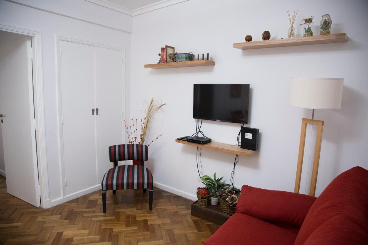 Small & Comfortable Apartment In Palermo Buenos Aires Exterior photo